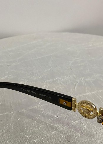 Versace Kahverengi Kemerli Kadın Güneş Gözlüğü - Görsel 5