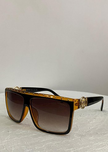 Versace Kahverengi Kemerli Kadın Güneş Gözlüğü - Görsel 2