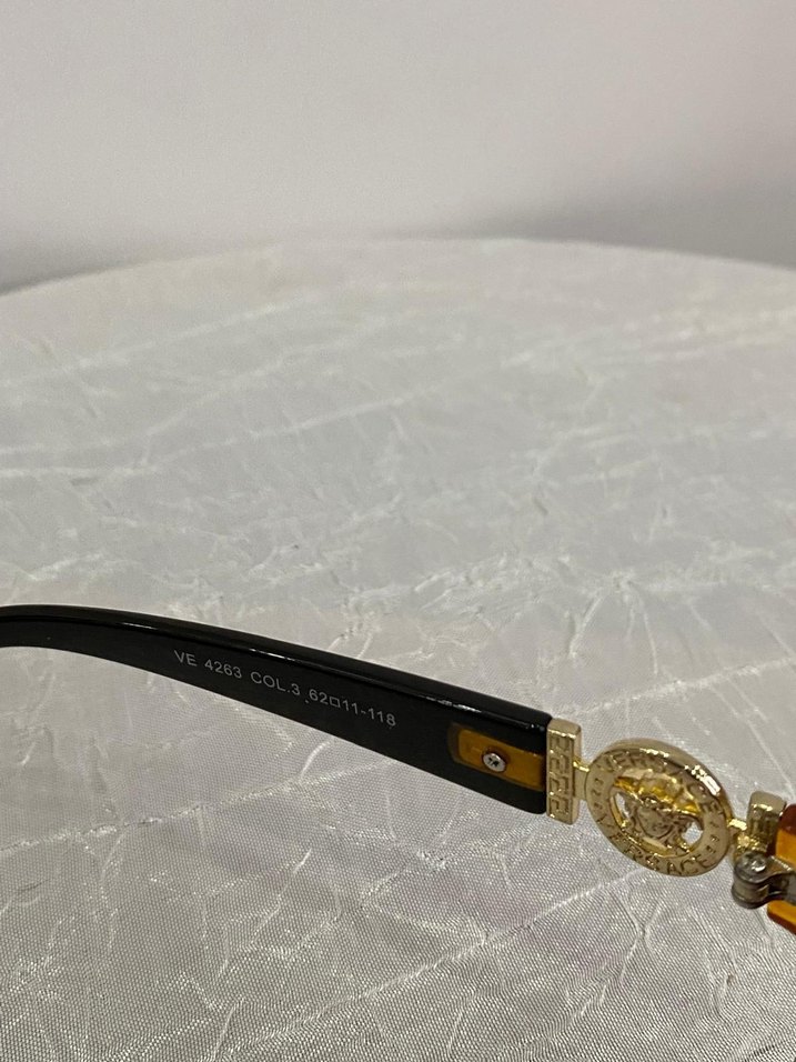 Versace Kahverengi Kemerli Kadın Güneş Gözlüğü - Görsel 5