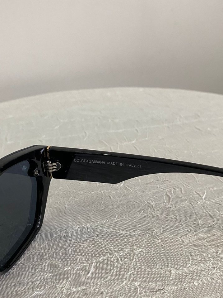 Klasik Siyah Gotik Kadın Güneş Gözlüğü - Görsel 4