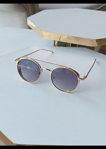 Altın Renk Dior Kadın Güneş Gözlüğü - Görsel 2