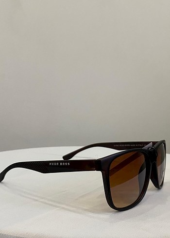 Hugo Boss Klasik Kahverengi Erkek Güneş Gözlüğü - Görsel 2