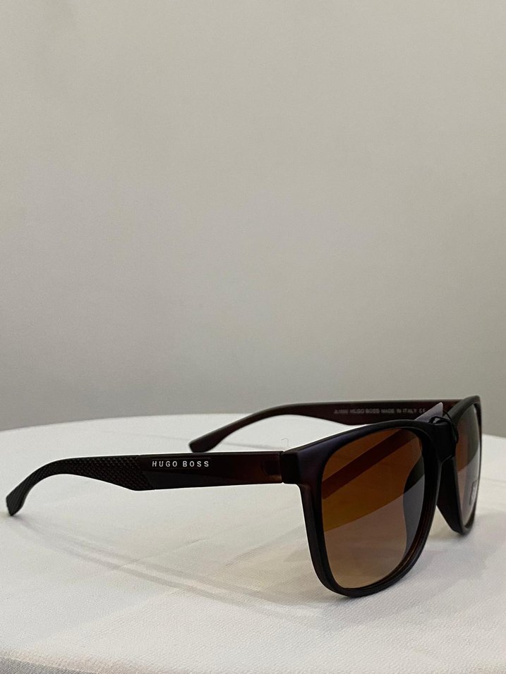 Hugo Boss Klasik Kahverengi Erkek Güneş Gözlüğü - Görsel 2