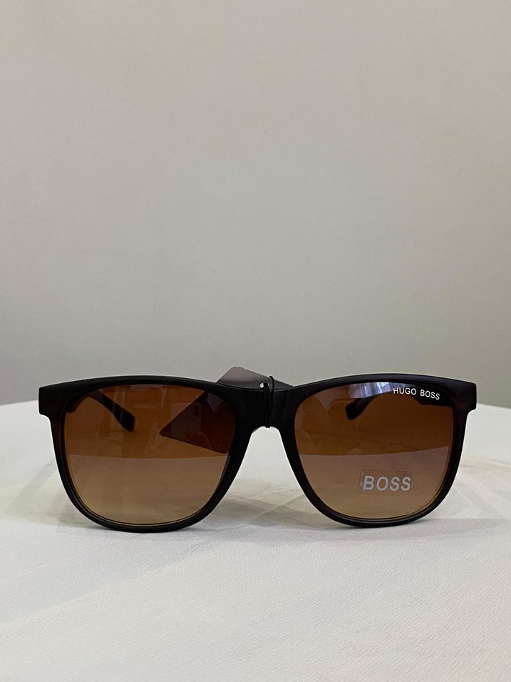 Hugo Boss Klasik Kahverengi Erkek Güneş Gözlüğü - Görsel 3
