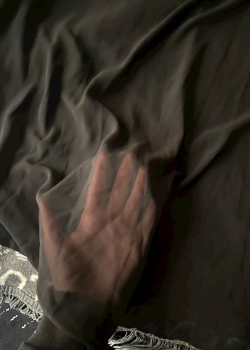 Uzun Siyah abiye Elbise - Görsel 2