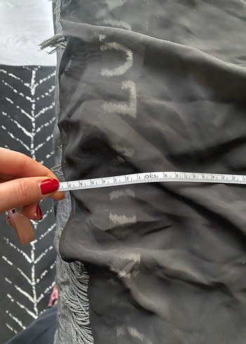 Uzun Siyah abiye Elbise - Görsel 5