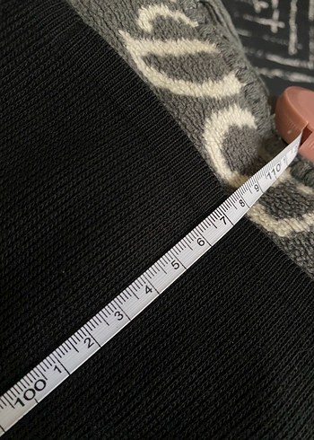 Siyah Kapüşonlu Fermuarlı Uzun Kadın Ceket - Görsel 2