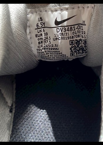 Nike Air spor ayakkabı unisex orijinal - Görsel 7