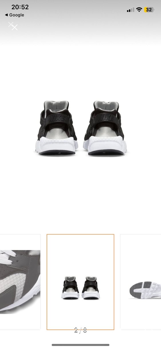 Nike Air spor ayakkabı unisex orijinal - Görsel 2