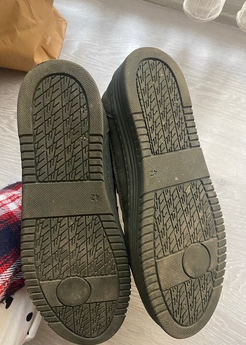 Haki Erkek Günlük Spor Ayakkabı - Görsel 3