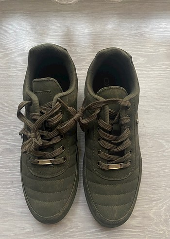 Haki Erkek Günlük Spor Ayakkabı - Görsel 2