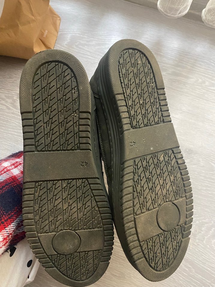 Haki Erkek Günlük Spor Ayakkabı - Görsel 3