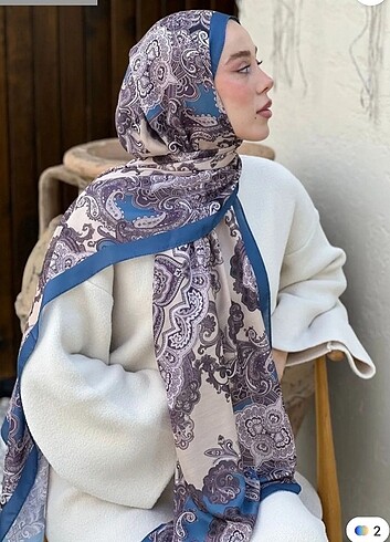 Desenli şal 