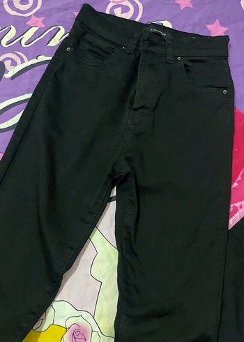 Siyah skinny kot