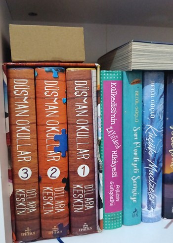 Çeşitli Yazarların Roman Kitap Seti