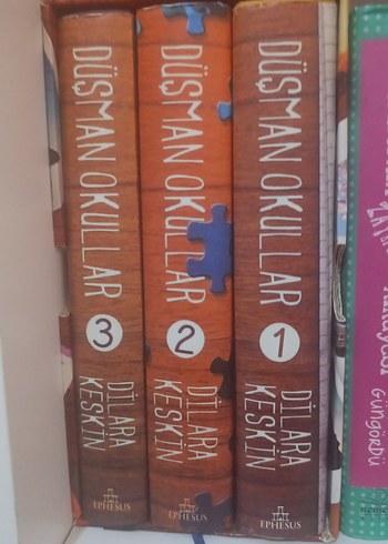 Beden Düşman Okullar 1-3 Set - Dilara Keskin