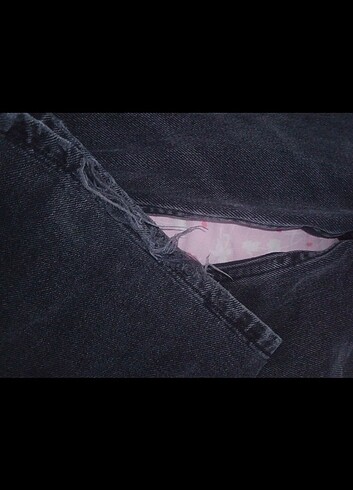 xs Beden gri Renk Pull&Bear Pantolon