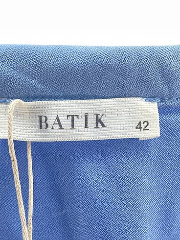 42 Beden mavi Renk Batik Uzun Tulum %70 İndirimli.