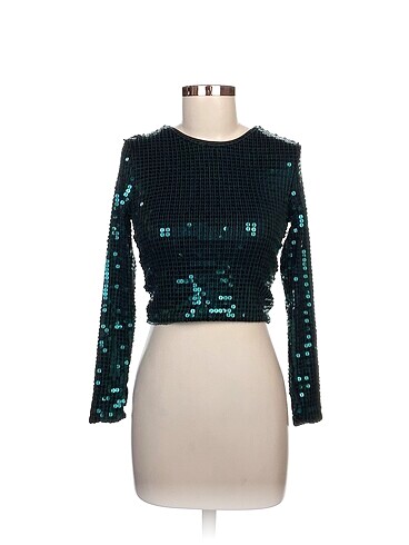 H&M Bluz %70 İndirimli.
