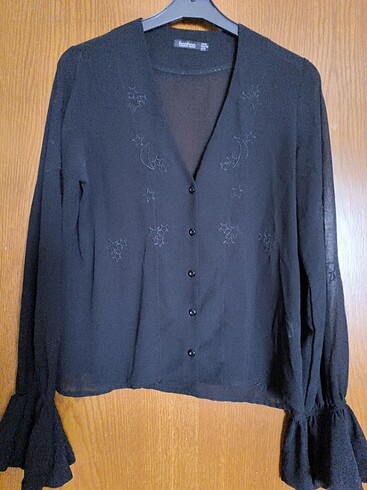 Şifon bluz, 38 beden - Görsel 2