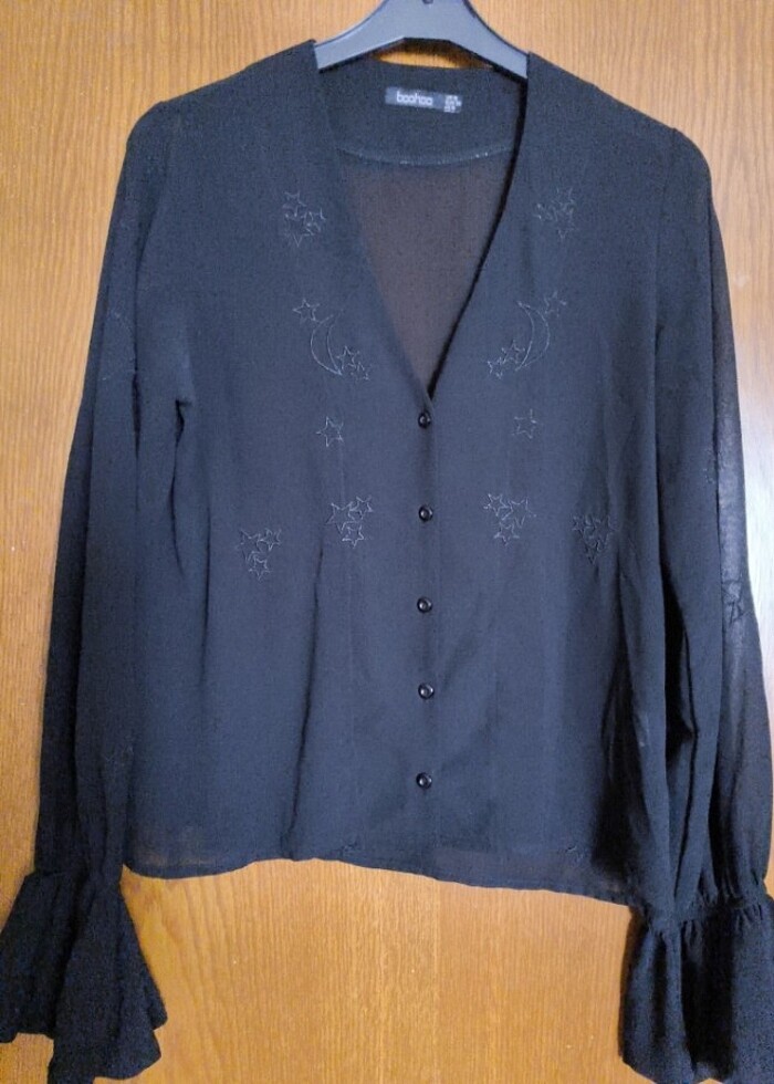  Şifon bluz, 38 beden  - Görsel 2