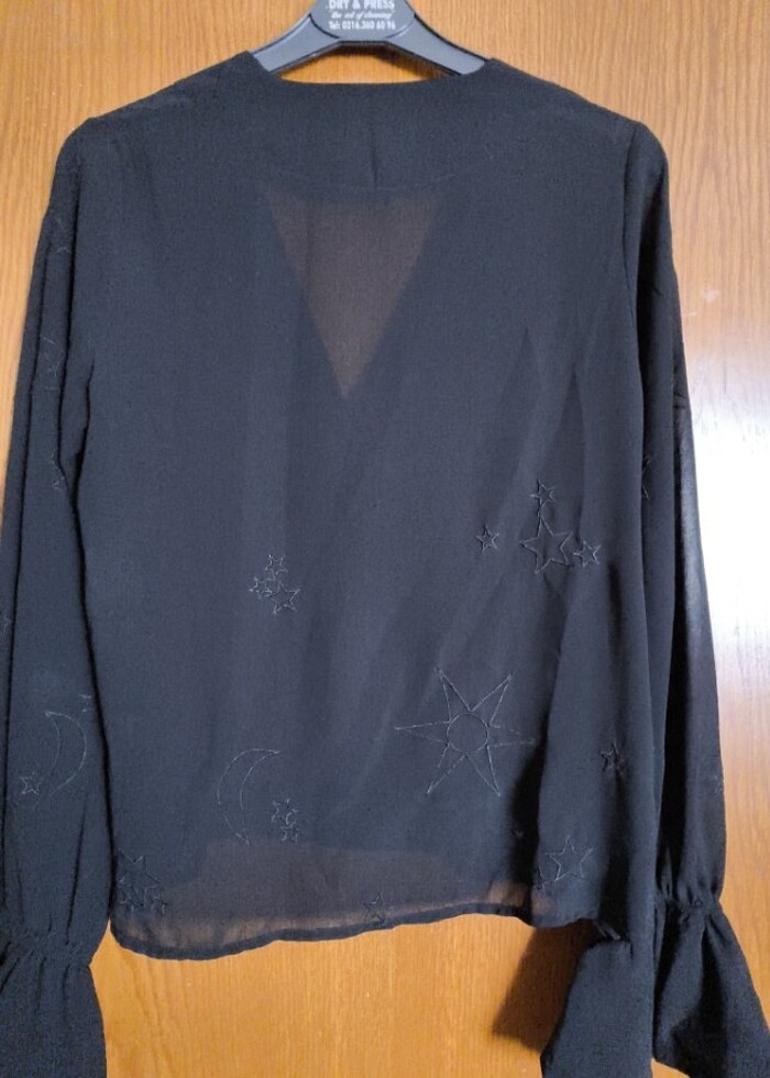  Şifon bluz, 38 beden  - Görsel 4