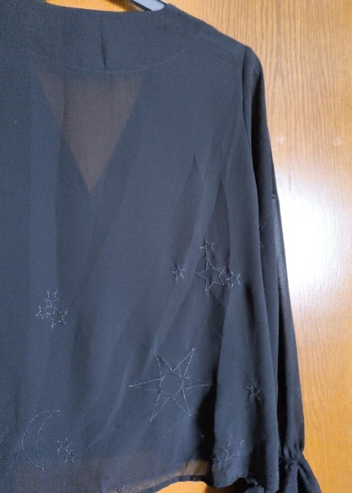  Şifon bluz, 38 beden  - Görsel 5