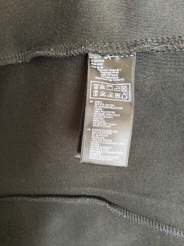 Gece, gündüz kullanılabilecek elbise S beden - Görsel 6