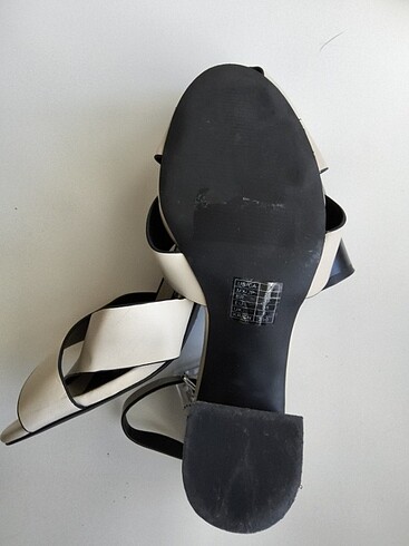 Bej Kadın Ayakkabı 38 Numara - Görsel 5