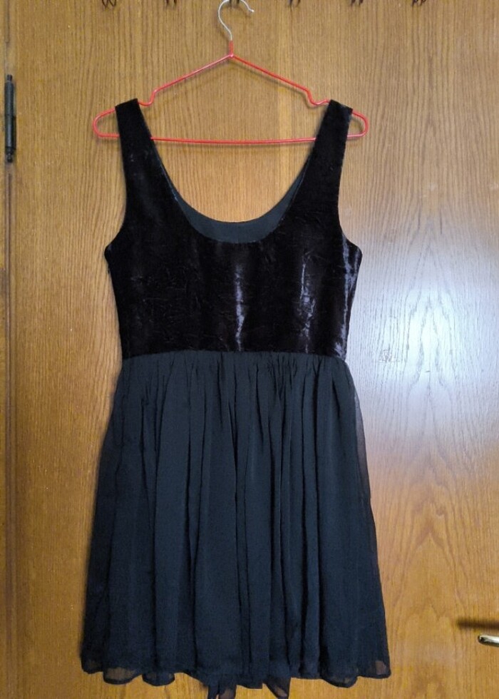 Siyah abiye elbise - Görsel 3