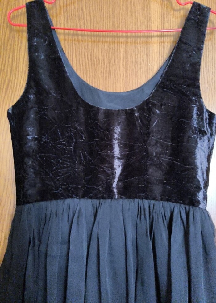 Siyah abiye elbise - Görsel 4