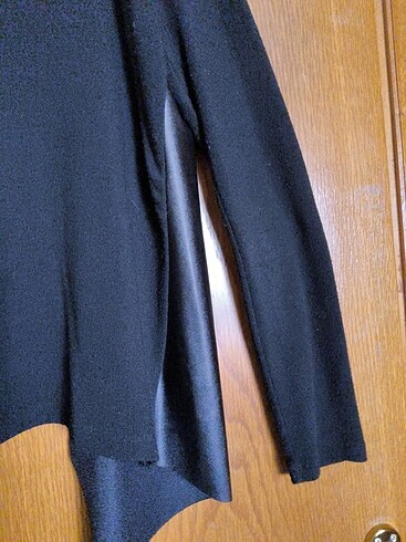 Zara Baharlık siyah hırka  - Görsel 5