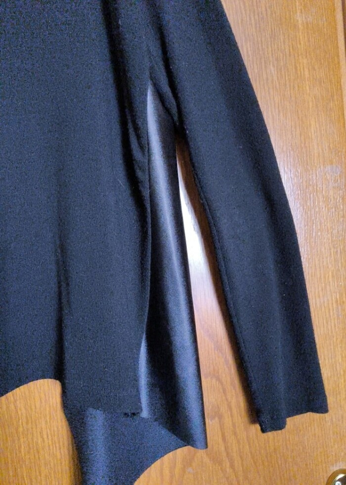 Zara Baharlık siyah hırka  - Görsel 5