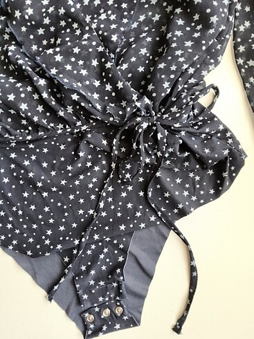 Zara şık body bluz - Görsel 5