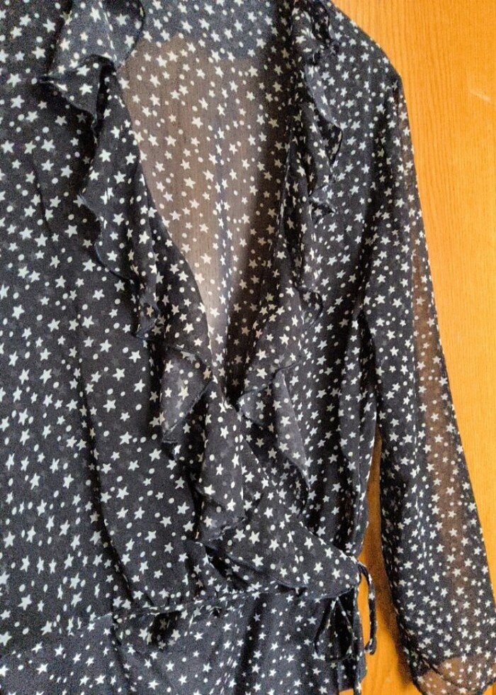 Zara şık body bluz - Görsel 2