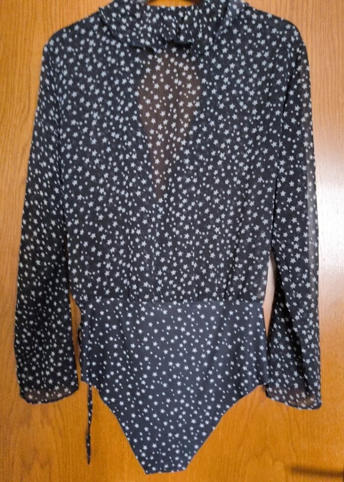 Zara şık body bluz - Görsel 3