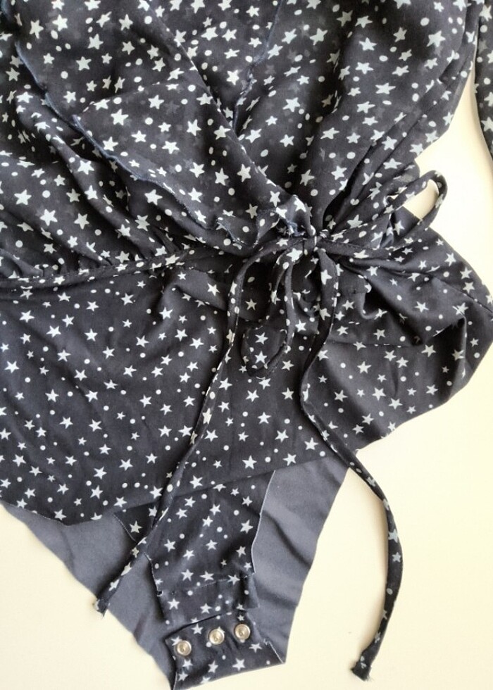 Zara şık body bluz - Görsel 5