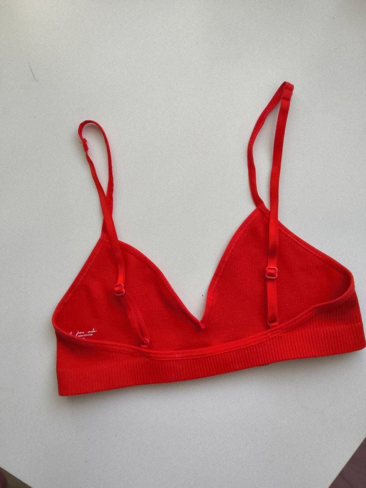 Kırmızı Spor Sütyen - Görsel 2