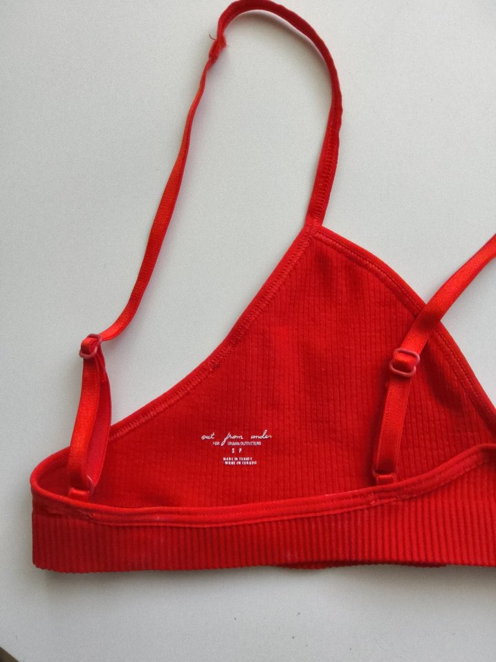 Kırmızı Spor Sütyen - Görsel 3