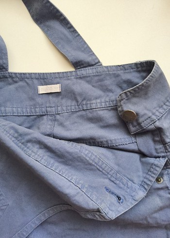 Mavi Kız  Salopet - Görsel 5