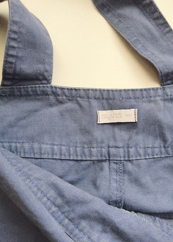 Mavi Kız  Salopet - Görsel 6