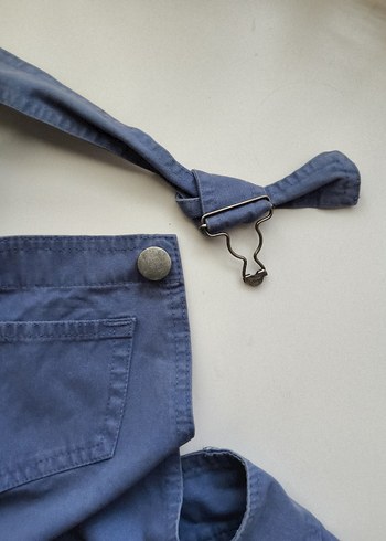 Mavi Kız  Salopet - Görsel 8