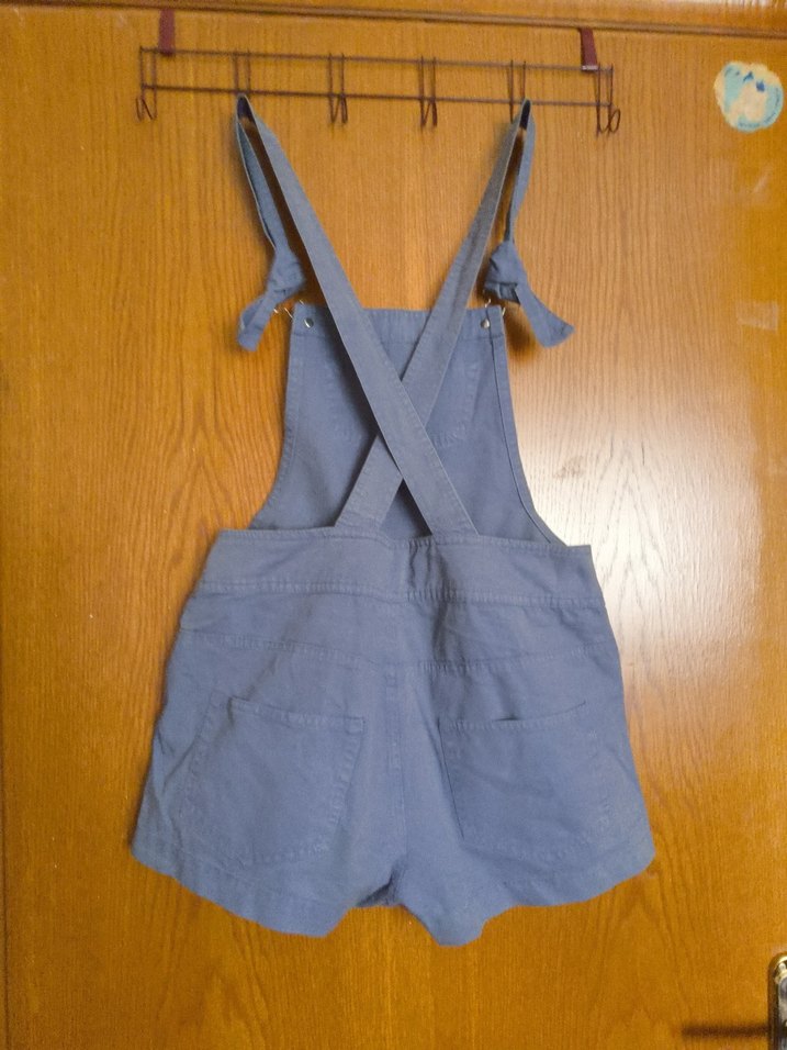 Mavi Kız  Salopet - Görsel 3