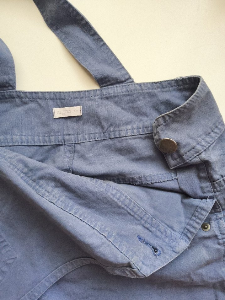 Mavi Kız  Salopet - Görsel 5