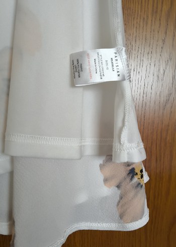 Amerikadan , V Yaka Kolsuz Midi Beyaz Desenli Elbise
. - Görsel 8