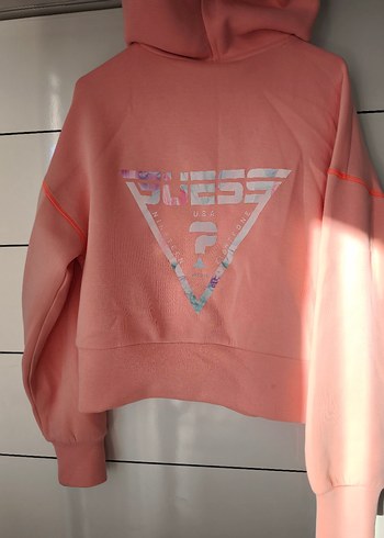 s Beden pembe Renk Pembe Fermuarlı Kadın Sweatshirt