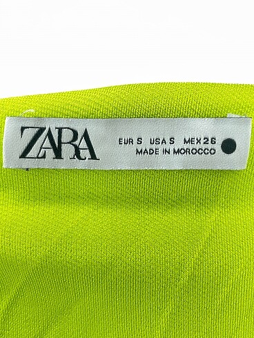 s Beden çeşitli Renk Zara Kısa Elbise %70 İndirimli.
