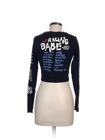 l Beden Vintage Love Bluz %70 İndirimli.