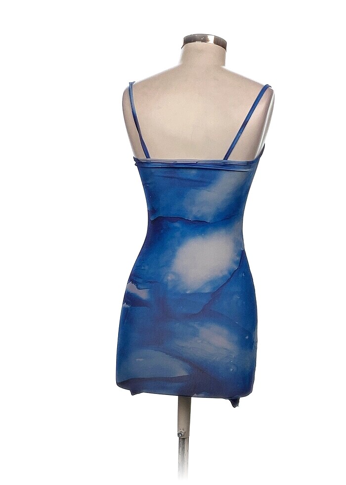 Vintage Love Kısa Elbise %70 İndirimli. - Görsel 3