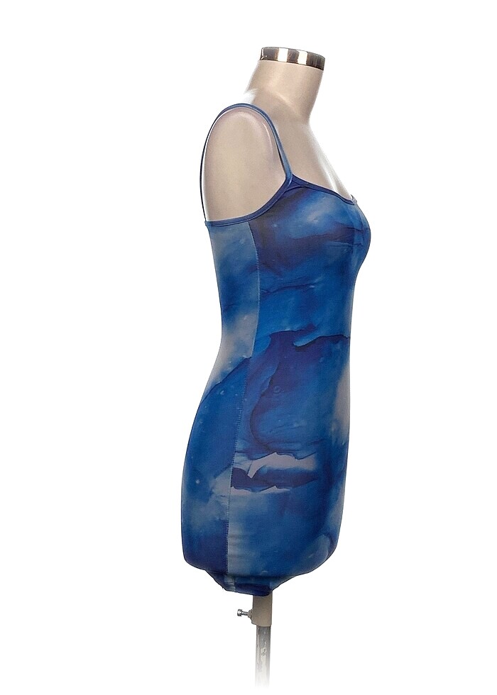 Vintage Love Kısa Elbise %70 İndirimli. - Görsel 2